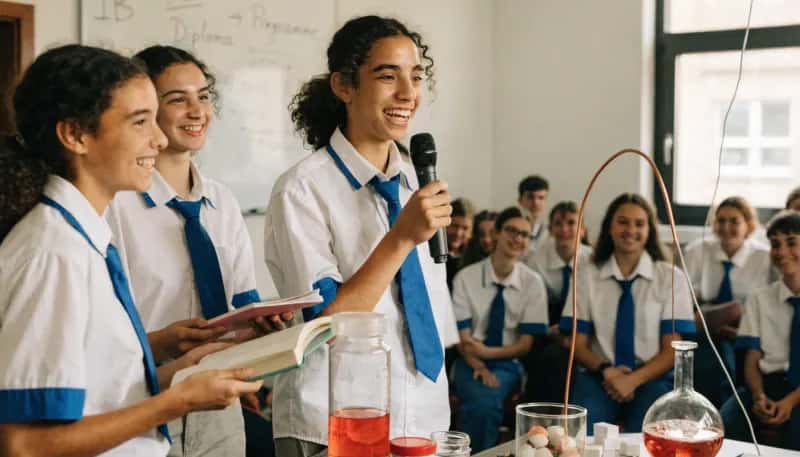 IB MYP to IB Diploma Transition: The IB Journey Explained