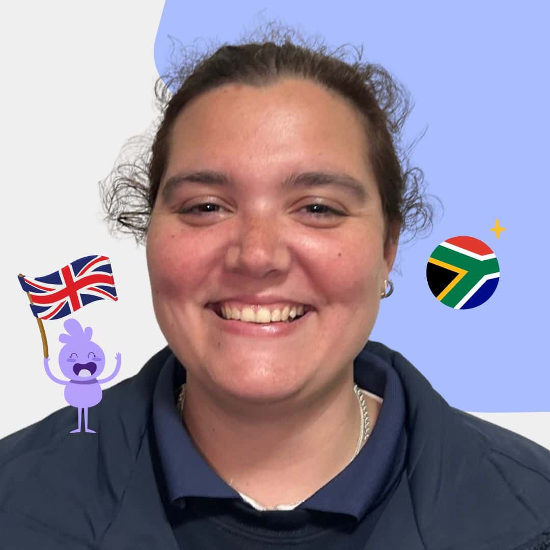 Inez, Afrikaans Home Language tutor