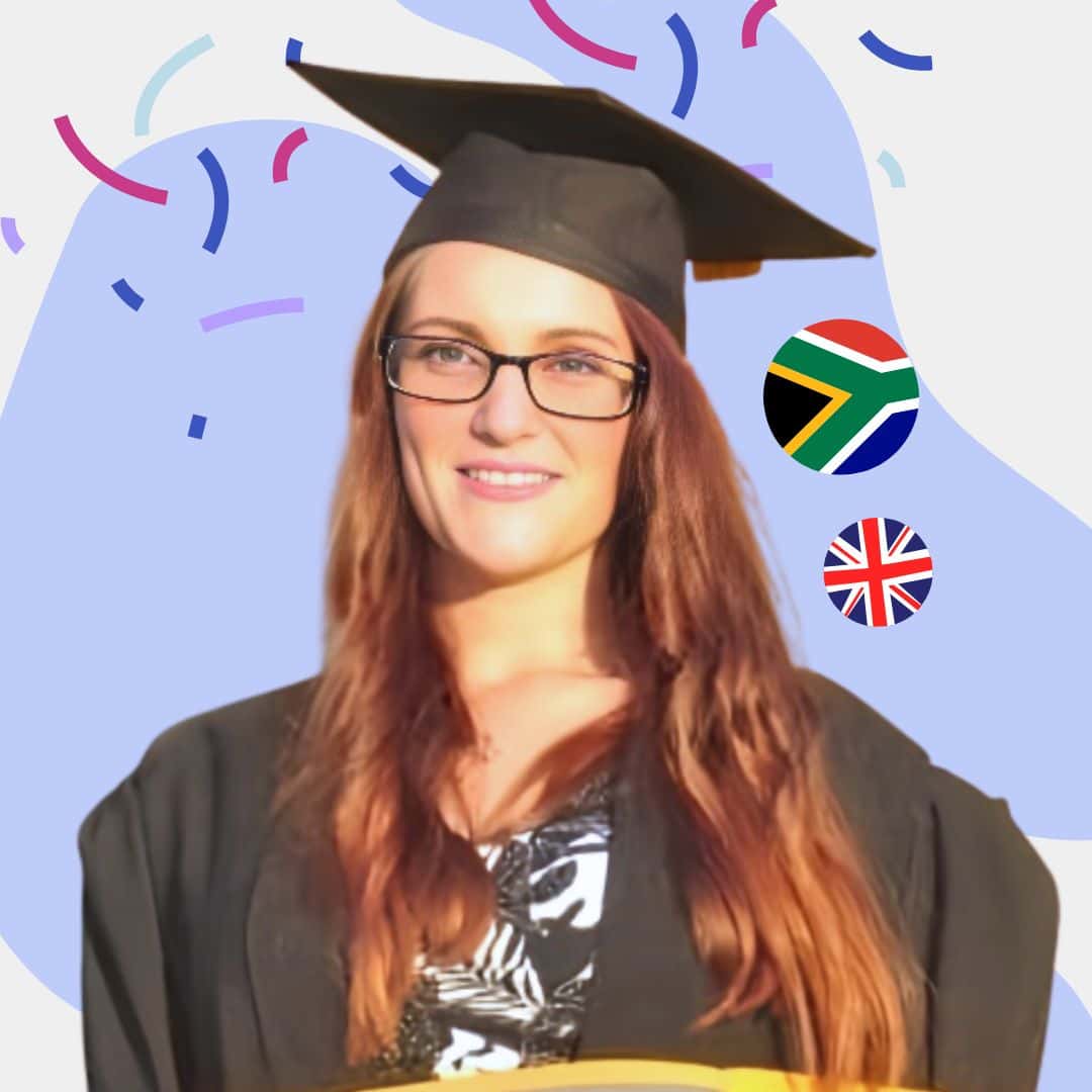 Demi, English Home Language tutor