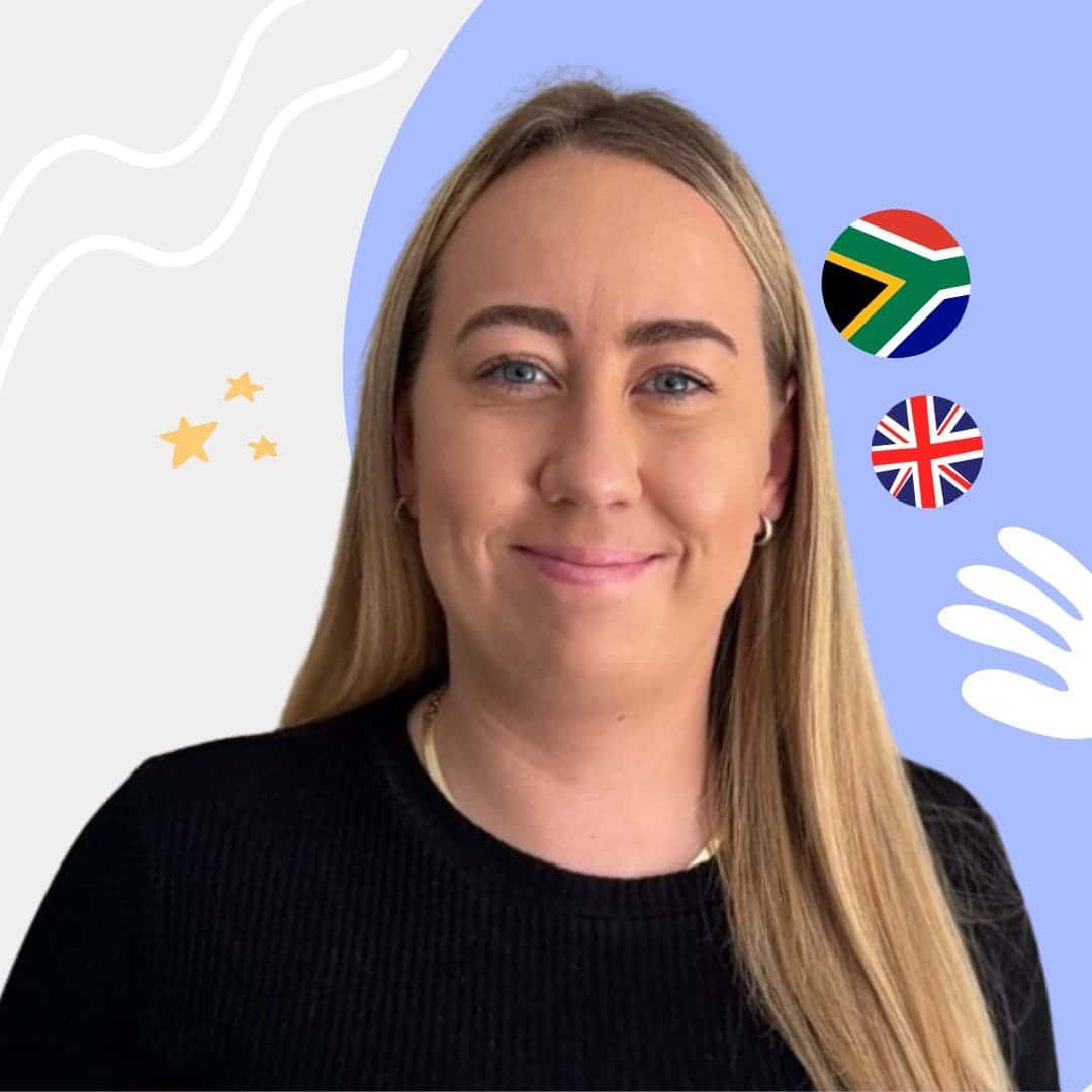 Abigail, Afrikaans Home Language tutor