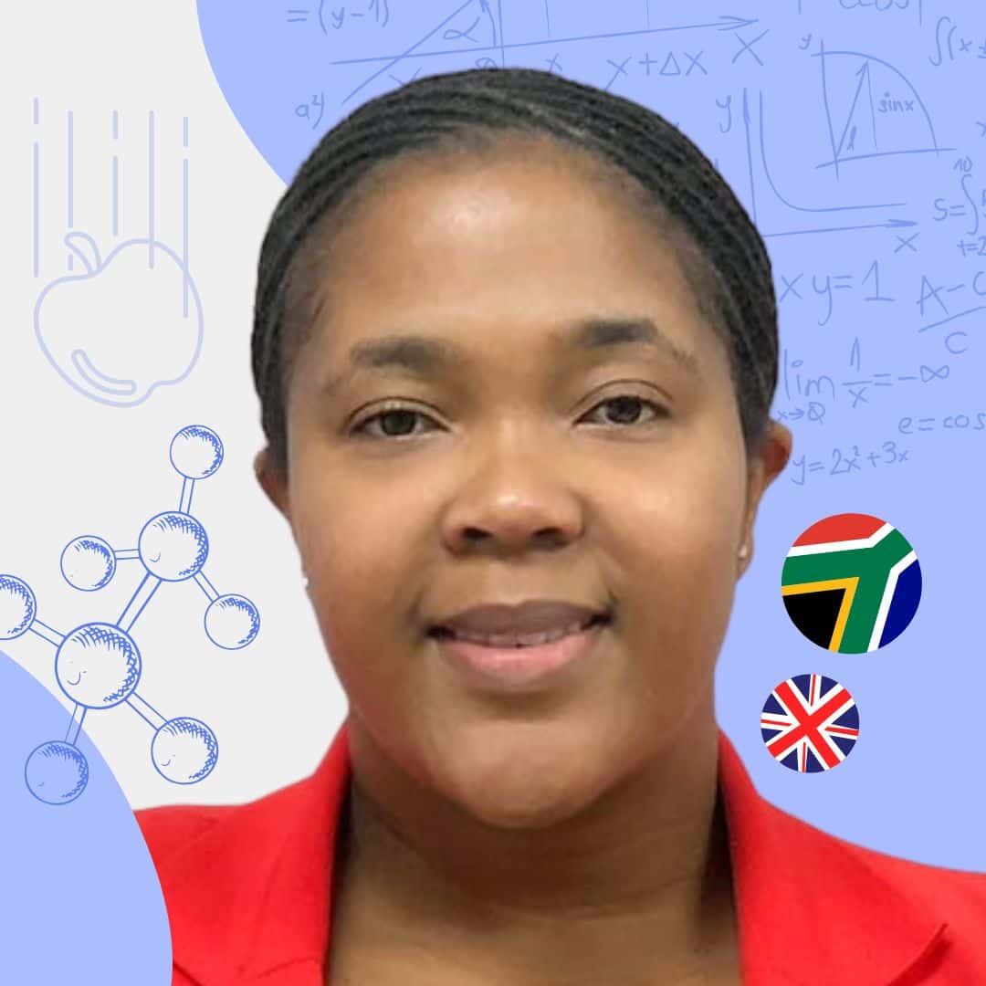 Ntebogeng, Mathematics Advanced Levels tutor