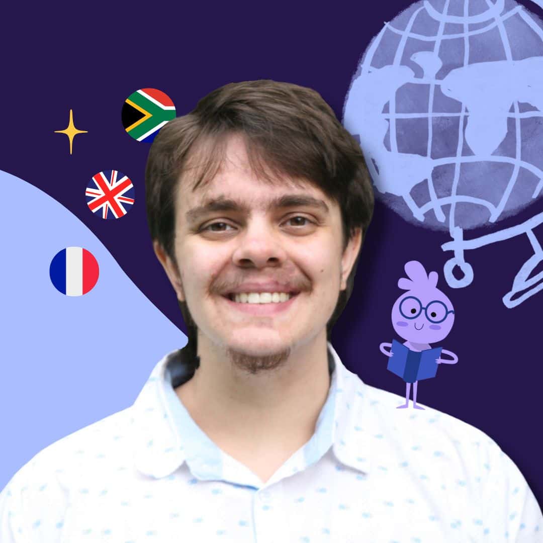 Miles, English Home Language tutor