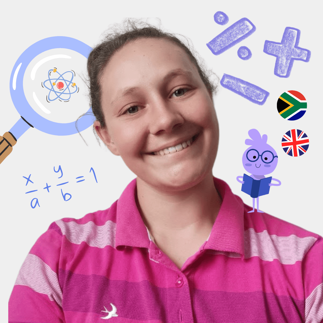 Renée, Afrikaans Home Language tutor