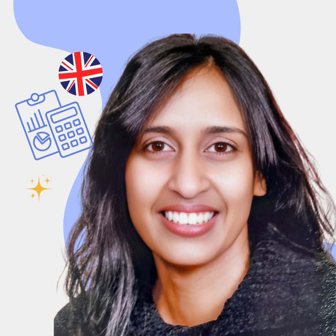 Sobashini, Accounting & Finance tutor