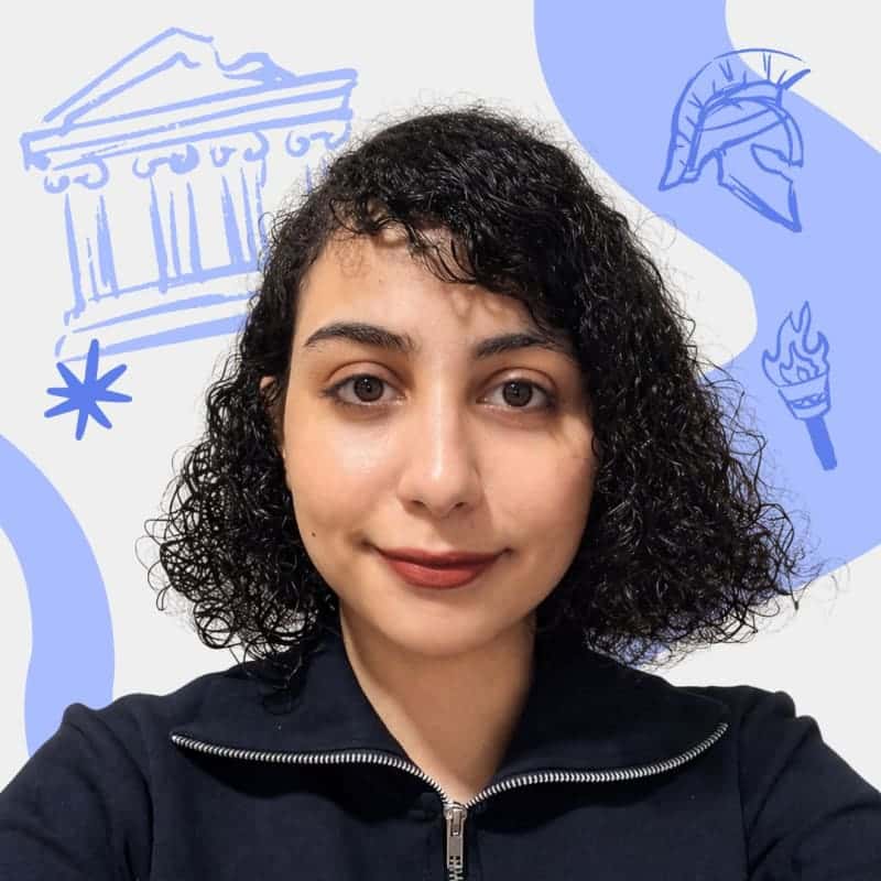 Qamar, AP Art History tutor