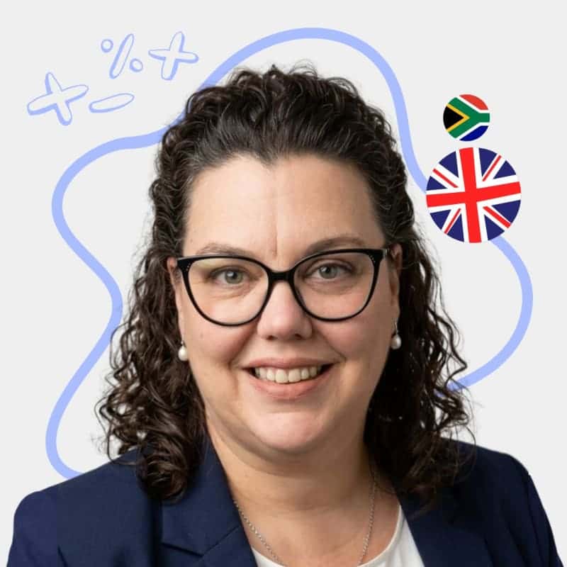 Juanita, Afrikaans tutor
