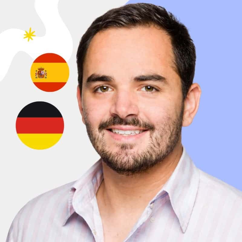Manuel Eduardo, Language B (HL/SL) tutor