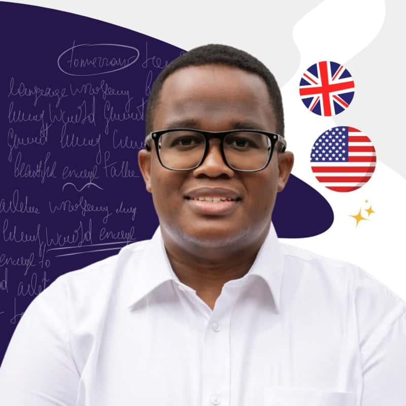 Kevin, English as a First Language tutor