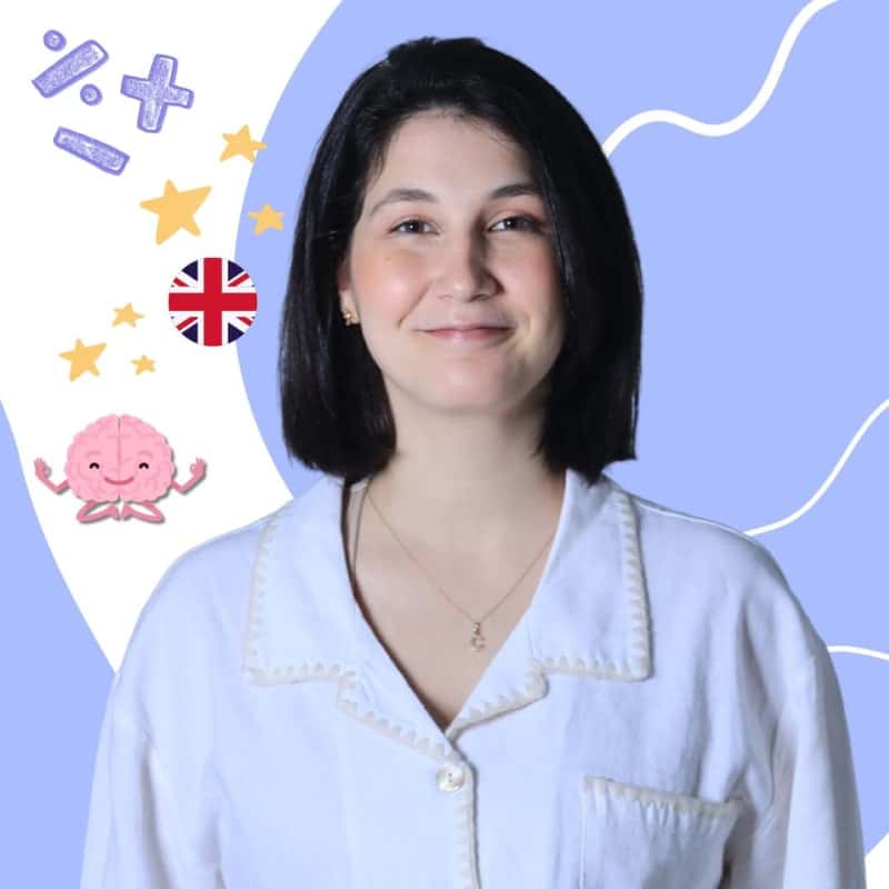 Maria, Language B (HL/SL) tutor