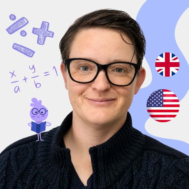 Kristen, Mathematics tutor