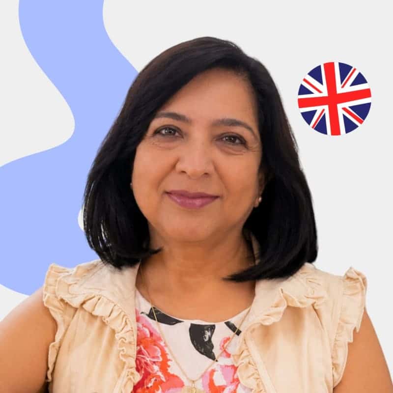 Kawita, English tutor