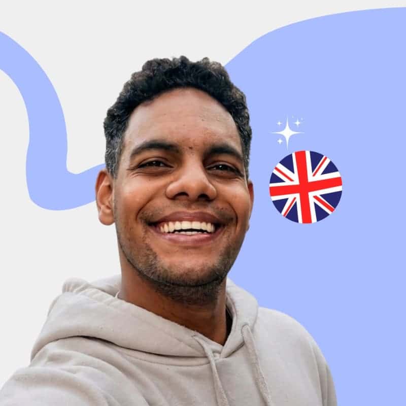Kurt, English tutor