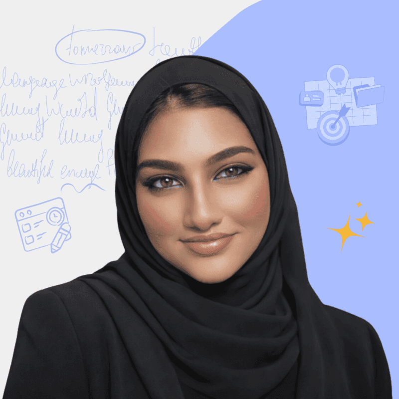 Mateenah, English tutor
