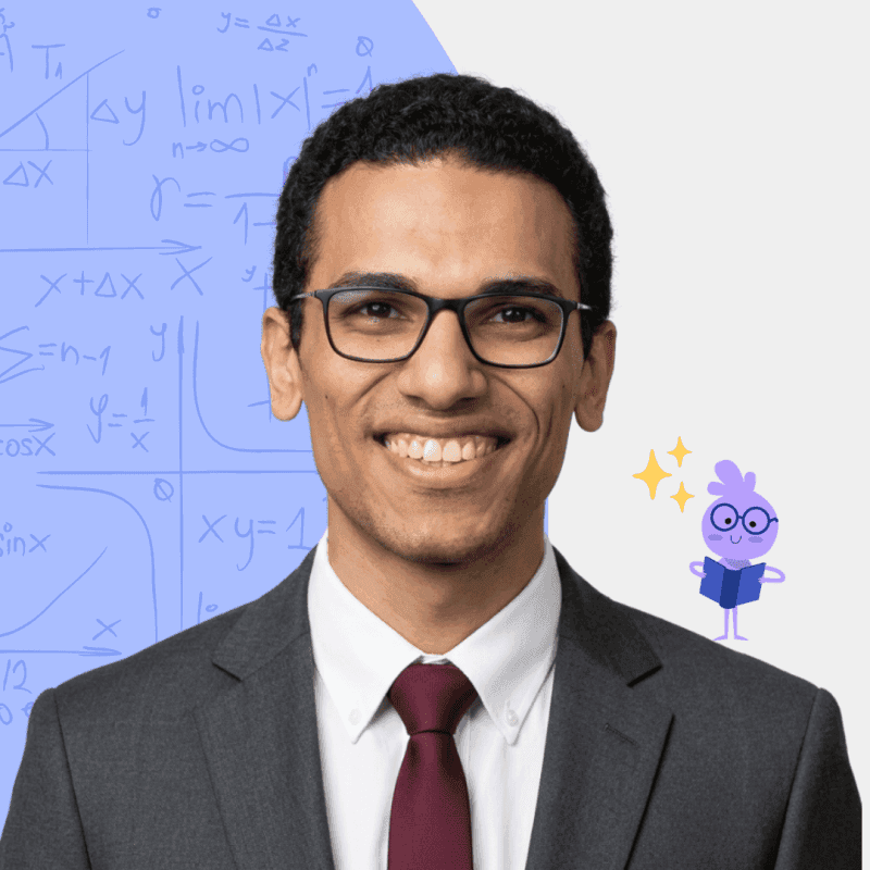 Omar, Mathematics tutor