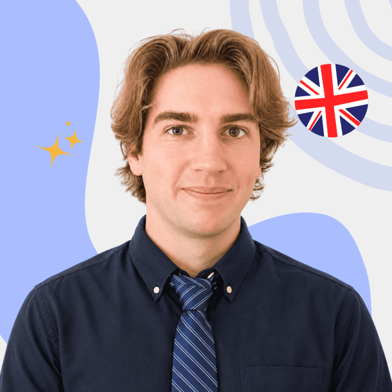 Thomas, English tutor